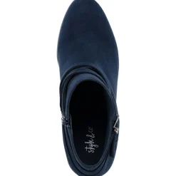 Willow Padded Insole Almond Toe Ankle Boots