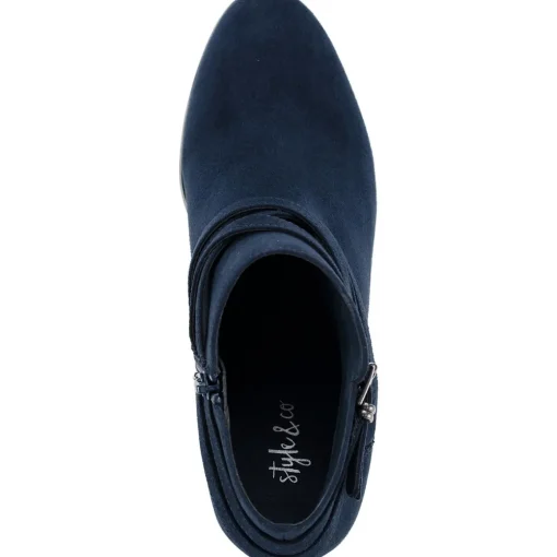 Willow Padded Insole Almond Toe Ankle Boots