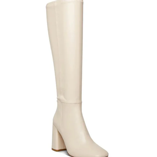 Winsloww Zipper Tall Knee-High Boots