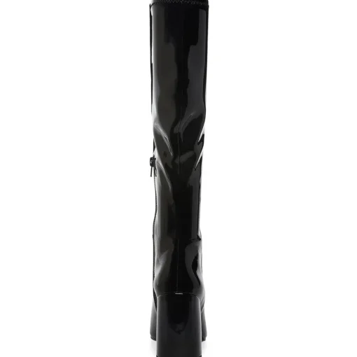 Winsloww Zipper Tall Knee-High Boots