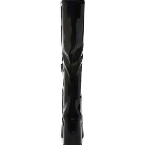 Winsloww Zipper Tall Knee-High Boots