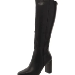 Wisee Zipper Tall Knee-High Boots