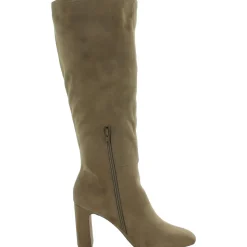 Wisee Zipper Tall Knee-High Boots