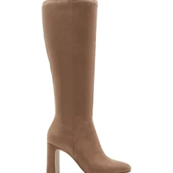 Wisee Zipper Tall Knee-High Boots