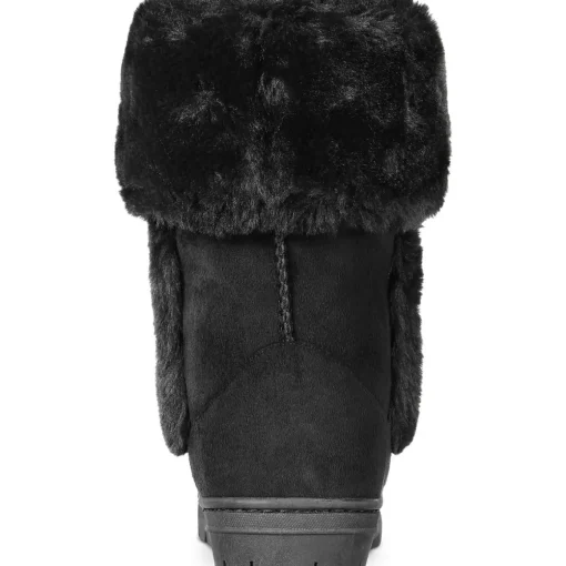 Witty Suede Mid-Calf Winter Boots