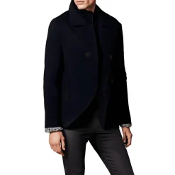 Wool Blend Cold Weather Pea Coat