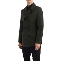 Wool Blend Cold Weather Pea Coat