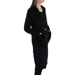 Wool Blend Long Wool Coat