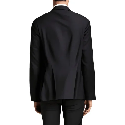 Wool Two-Button Blazer