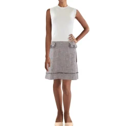 Woven Sheath Dress