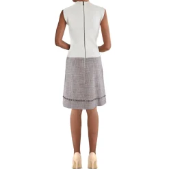Woven Sheath Dress