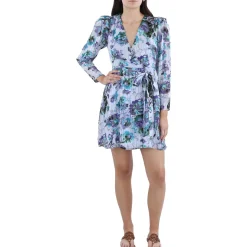 Wrap Mini Dress
