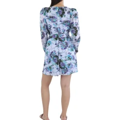 Wrap Mini Dress