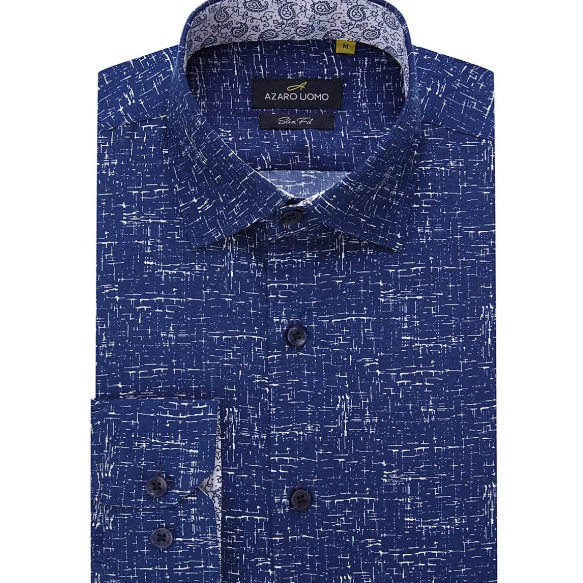 Wrinkle Resistant Dressy Button-Down Shirt