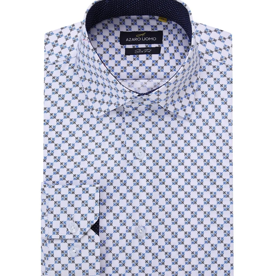 Wrinkle Resistant Dressy Button-Down Shirt