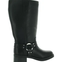 WS11139W Buckle Mid-Calf Boots