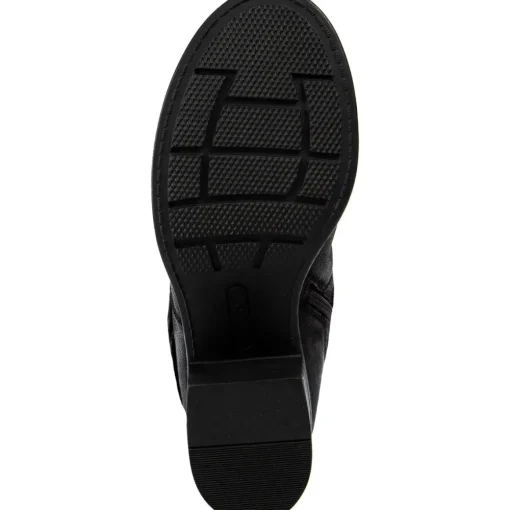 Wylla Casual Round Toe Mid-Calf Boots