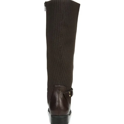 X-Anita Faux Leather Knee-High Riding Boots