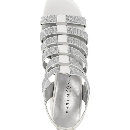 Yahnnie Strappy Slingback Block Heel