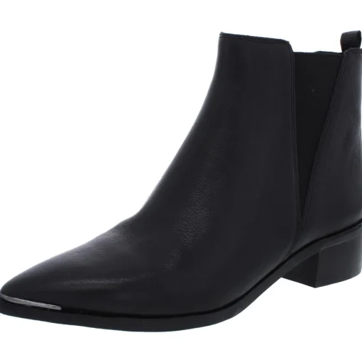 Yale Pointed Toe Chelsea Boots