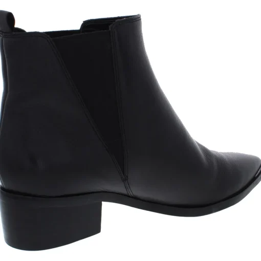 Yale Pointed Toe Chelsea Boots