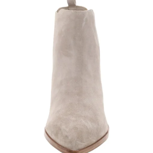 Yikalo Suede Pull On Chelsea Boots