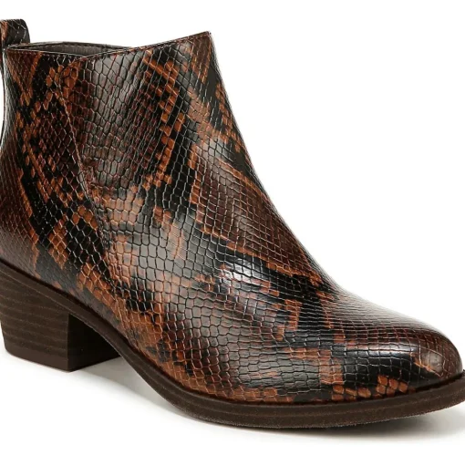 Zaylee Round Toe Booties