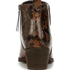 Zaylee Round Toe Booties