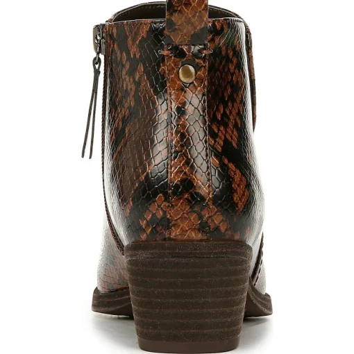 Zaylee Round Toe Booties
