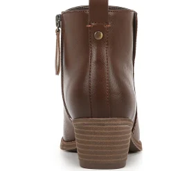 Zaylee Round Toe Booties