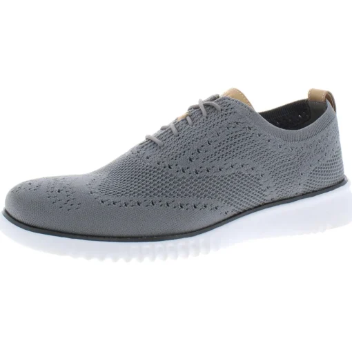 2.Zerogrand Lace Up Comfort Oxfords