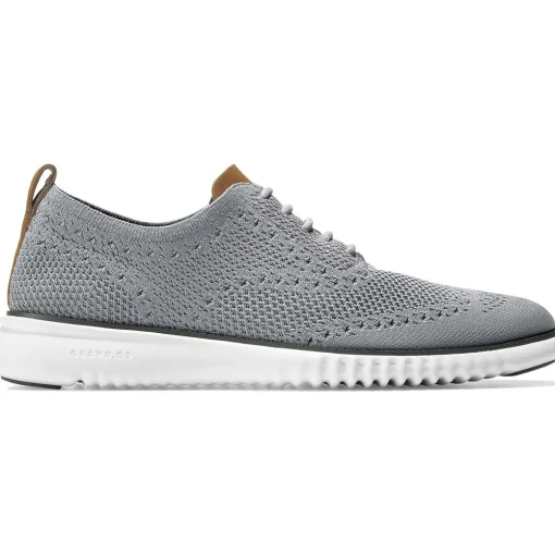 2.Zerogrand Lace Up Comfort Oxfords