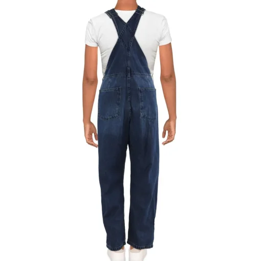 Ziggy Denim Light Wash Overall Jeans