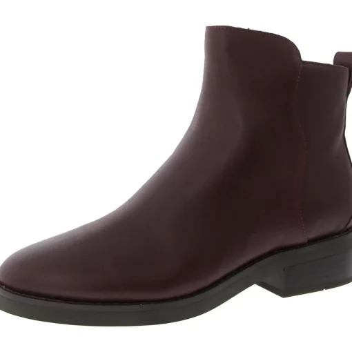 Zipper Ankle Boots