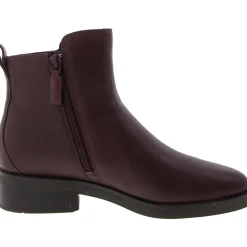 Zipper Ankle Boots