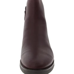 Zipper Ankle Boots