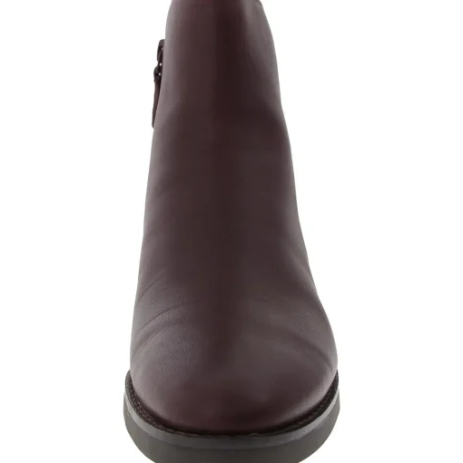 Zipper Ankle Boots