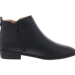 Zipper Ankle Boots