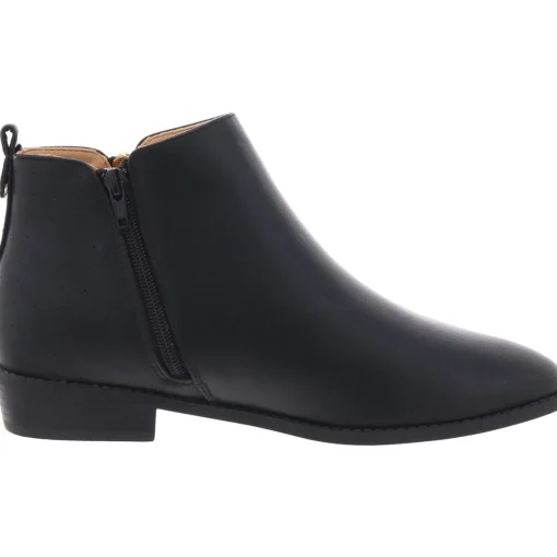 Zipper Ankle Boots