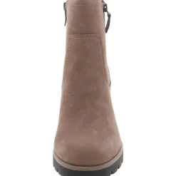 Zipper Ankle Boots