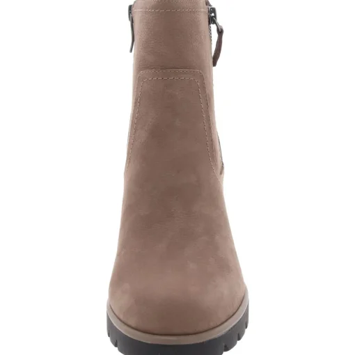 Zipper Ankle Boots