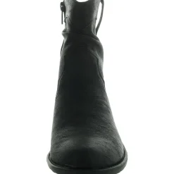 Zipper Ankle Boots