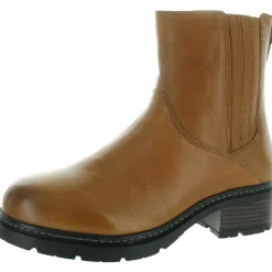 Zipper Ankle Boots