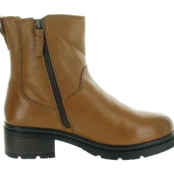 Zipper Ankle Boots