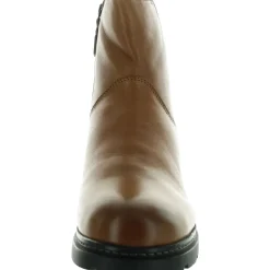 Zipper Ankle Boots
