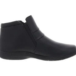 Zipper Ankle Boots