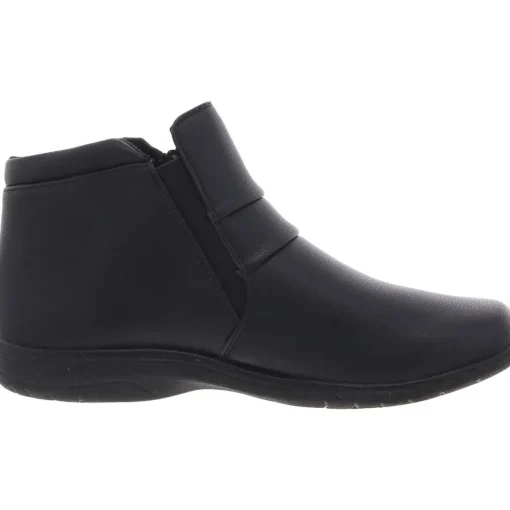Zipper Ankle Boots
