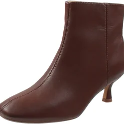 Zipper Ankle Boots