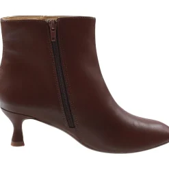 Zipper Ankle Boots