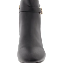 Zipper Ankle Boots